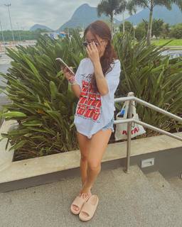 Mharessa Fernanda feet photo 9