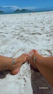 Mharessa Fernanda feet photo 2