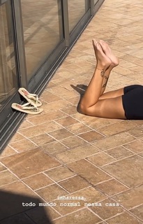 Mharessa Fernanda feet photo 16