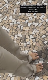 Mharessa Fernanda feet photo 10