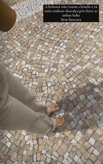 Mharessa Fernanda feet photo 8