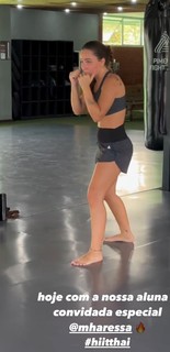 Mharessa Fernanda feet photo 17
