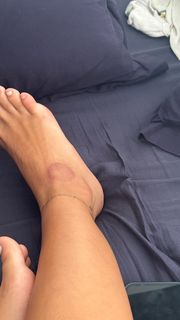 Mharessa Fernanda feet photo 2