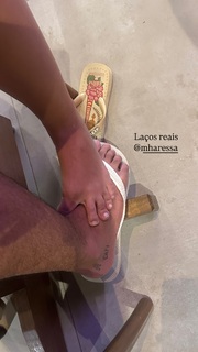 Mharessa Fernanda feet photo 2