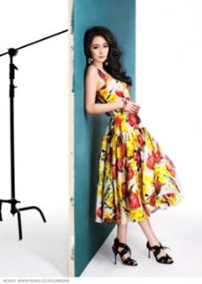 Mi Yang feet photo thumbnail