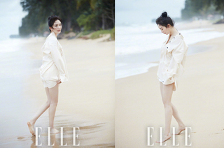 Mi Yang feet photo thumbnail