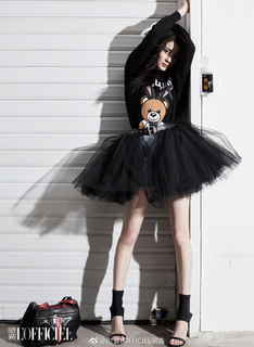 Mi Yang feet photo thumbnail