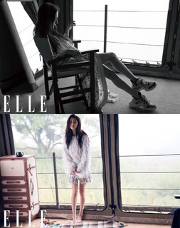 Mi Yang feet photo thumbnail