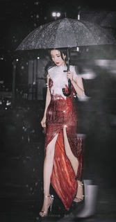 Mi Yang feet photo thumbnail
