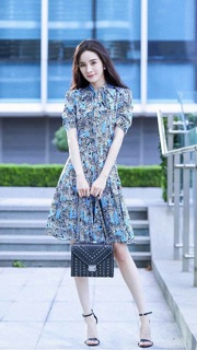 Mi Yang feet photo thumbnail