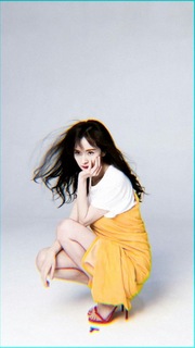 Mi Yang feet photo thumbnail