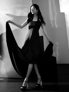 Mi Yang feet photo thumbnail