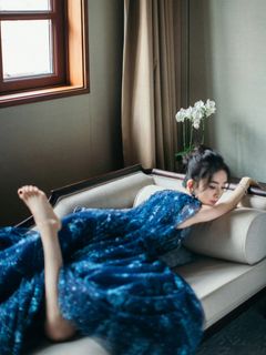 Mi Yang feet photo 10