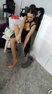 Mia Borisavljević feet photo 18