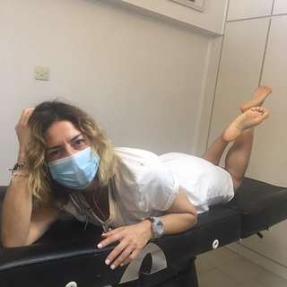 Mia Evgeniadi feet photo 7