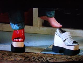 Mia Farrow feet photo 1
