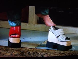 Mia Farrow feet photo 20