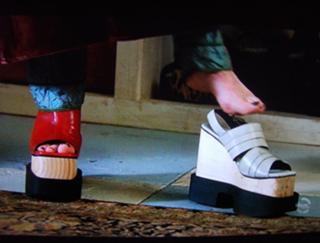 Mia Farrow feet photo 19