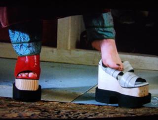 Mia Farrow feet photo 18