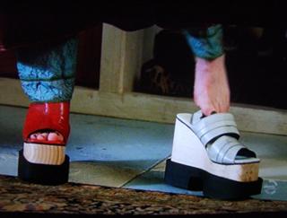 Mia Farrow feet photo 17