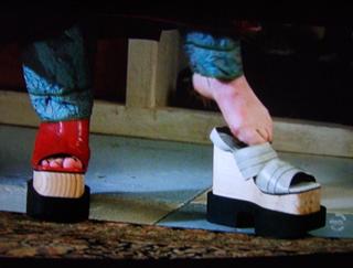Mia Farrow feet photo 16