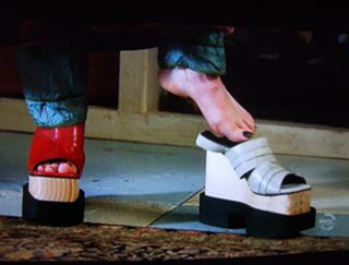 Mia Farrow feet photo 15