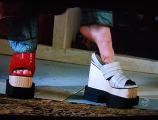 Mia Farrow feet photo 14