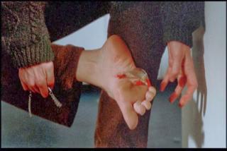 Mia Farrow feet photo 10
