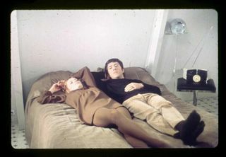 Mia Farrow feet photo 2