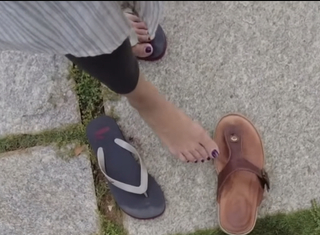 Mia George feet photo thumbnail