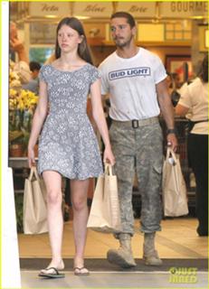 Mia Goth feet photo thumbnail