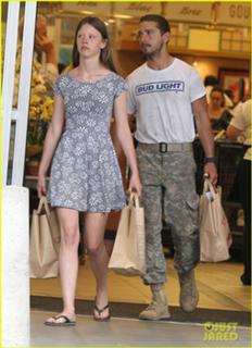 Mia Goth feet photo thumbnail