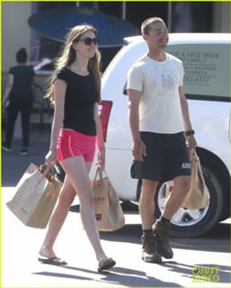 Mia Goth feet photo thumbnail