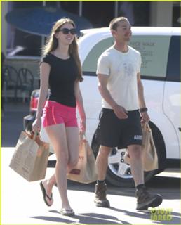 Mia Goth feet photo thumbnail