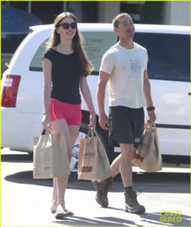 Mia Goth feet photo thumbnail