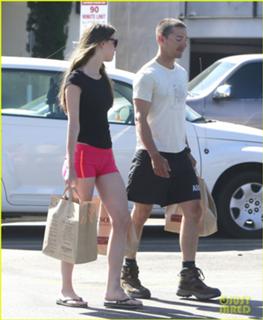Mia Goth feet photo thumbnail