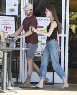 Mia Goth feet photo thumbnail