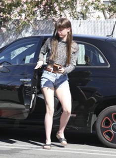 Mia Goth feet photo thumbnail