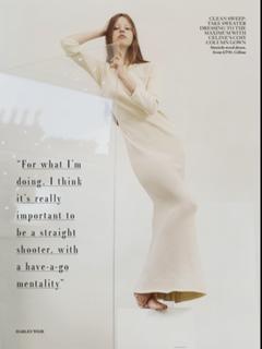 Mia Goth feet photo thumbnail