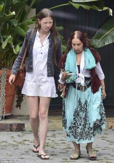 Mia Goth feet photo thumbnail