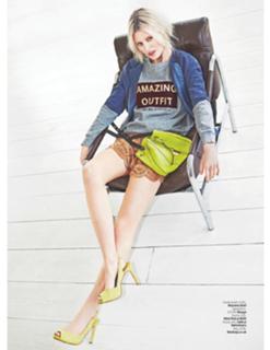 Mia Goth feet photo thumbnail