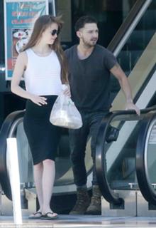 Mia Goth feet photo thumbnail