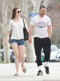 Mia Goth feet photo thumbnail