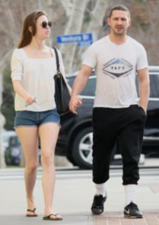 Mia Goth feet photo thumbnail