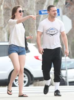 Mia Goth feet photo thumbnail