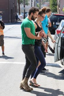 Mia Goth feet photo thumbnail