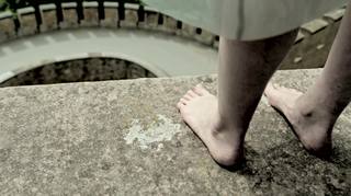 Mia Goth feet photo thumbnail