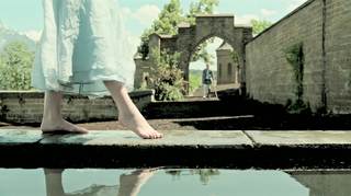 Mia Goth feet photo thumbnail