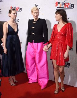 Mia Goth feet photo thumbnail