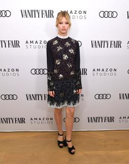 Mia Goth feet photo thumbnail